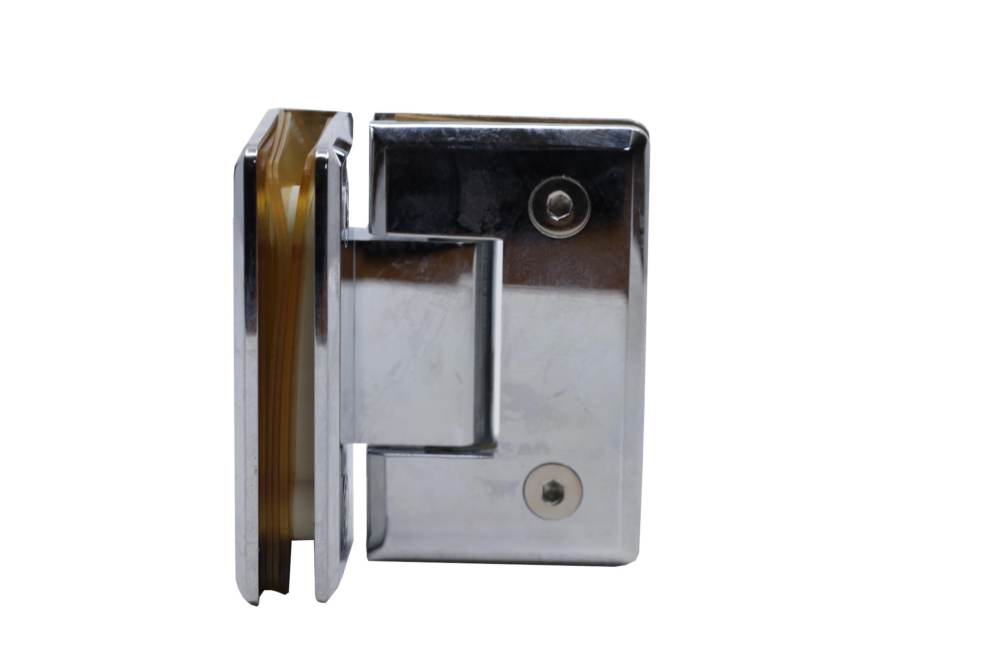 Buy Shower Hinges/Zinc/CP/Glass To Glass 90 Degree (HI304) Online | Construction Finishes | Qetaat.com